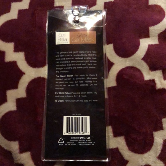 Glitter face mask - Picture 2 of 2